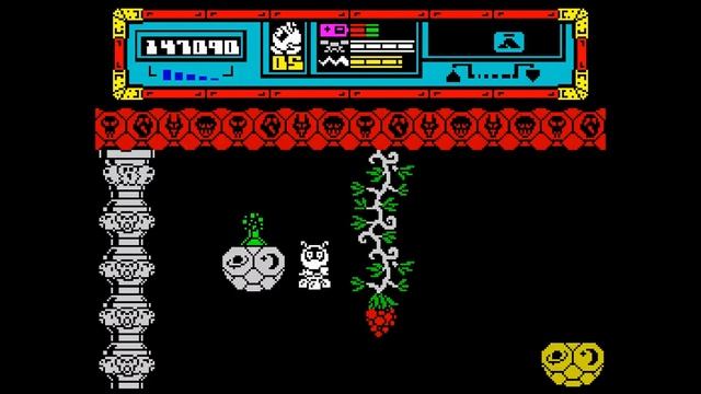 STARQUAKE [ZX Spectrum]