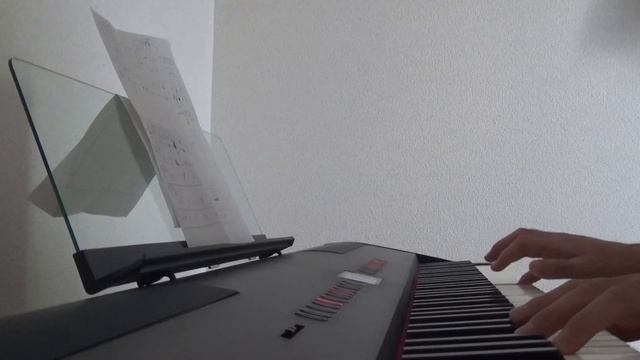 【同級生2】「Sweet Lemon」を弾いてみた【ピアノ】