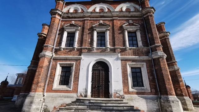 Волоколамский кремль, в самом станинном городе Подмосковья!)