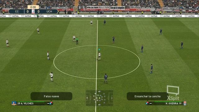 Prueba PES 2019 720 60