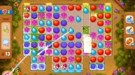 GardenScapes Level 3332 no boosters (23 moves)