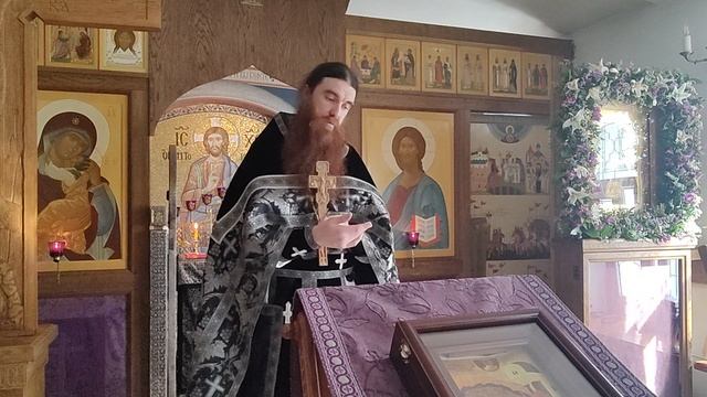 Проповедь священника Сергия Чуракова 21 марта 2025 года