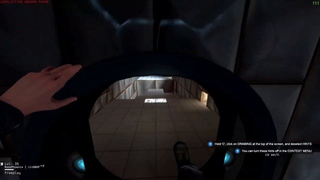 garrys mod portal parkour