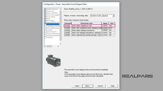 How to Control a VFD with a PLC - Part 4 (Configuring Motor Data in the Siemens Starter Software)