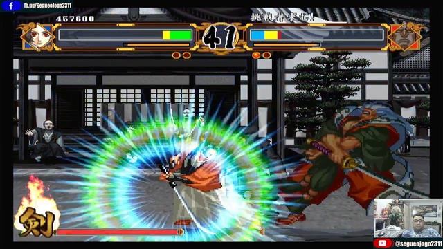 Samurai Shodown VI - Seria o melhor da franquia, SE...