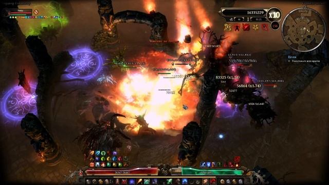 Grim Dawn / Paladin and Sorceress [HC] Crucible v1.1.9.8