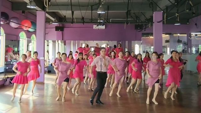 FLOWER || LINE DANCE || PHRASED INTERMEDIATE || ASBARE || JISOO || THE BACKBONE FITNESS || 2023