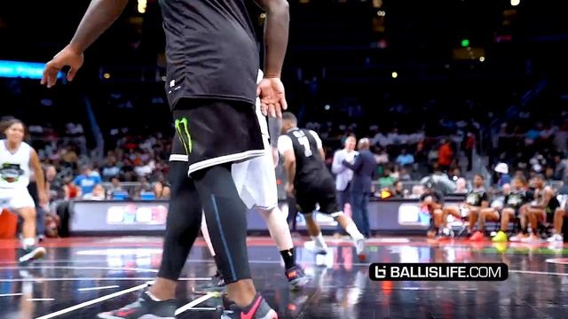 GRONK & GILLIE DA KID go at NLE CHOPPA in The BIG3!!