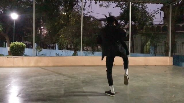 Panther dance (black or white)