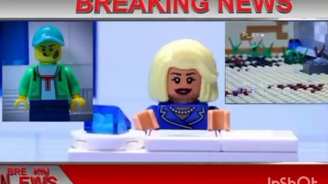 Lego News перезалив из YouTube
