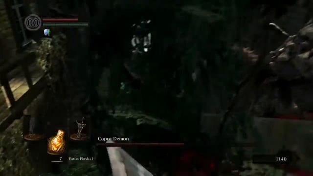 Dark Souls Remastered: Capra Demon
