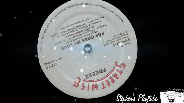 Freeez - Pop Goes My Love - 1983