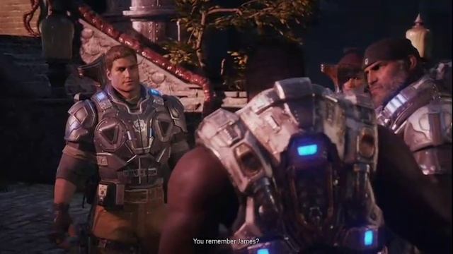 Gears of War 4: Финальная битва против самого сильного врага! 🔥🎯
