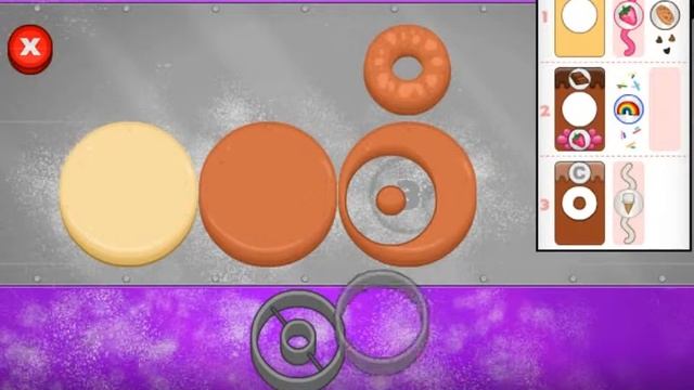 Game Play EP10 | Papa's DONUTeria