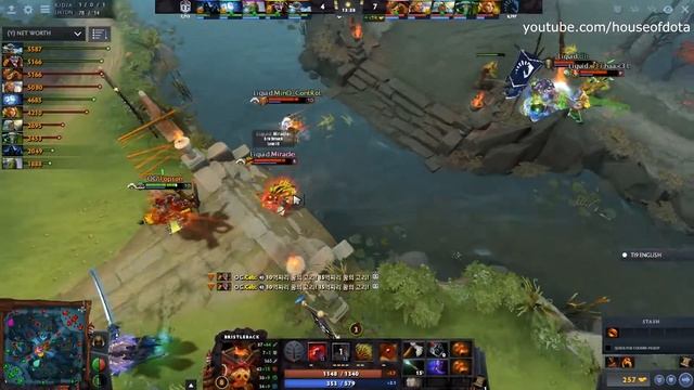 LIQUID vs OG - FULL HIGHLIGHTS - DOTA 2