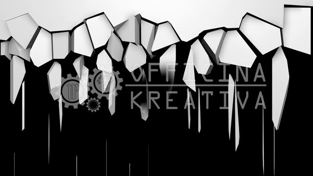 FREE PACK - 18 FRACTURE Vol.1 - 3d VJ  LOOP - Video Mapping - background - Transition