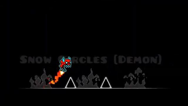 Snow circles by fryop (bad circles) geometry dash 2.1