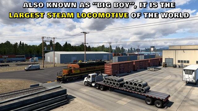 ATS New DLC: Wyoming News | Railroads of Wyoming + Comparison with Real Life | Wyoming Map DLC