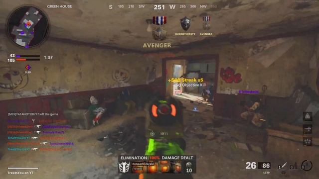 COD: Black Ops Cold War "TEC-9" NUKE on Nuketown 84' Hardpoint (No Commentary)
