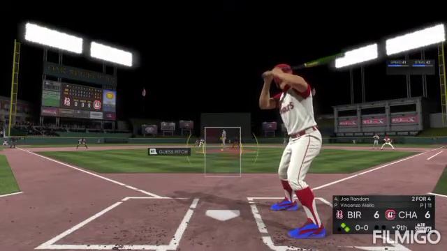 MLB the show 21- Joe random episodio 3- El primer home rune y va a ver nuevo equipo