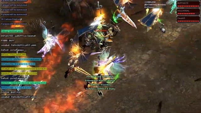 LostLand MU Castle Siege [22-08-21] - PREDATOR - Dark Lord PoV