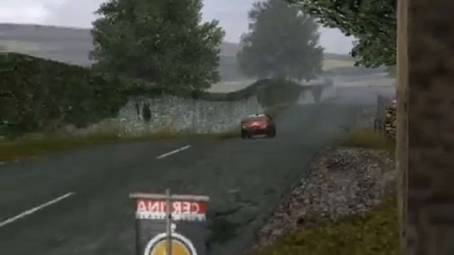 Colin McRae Rally 2005. Англия