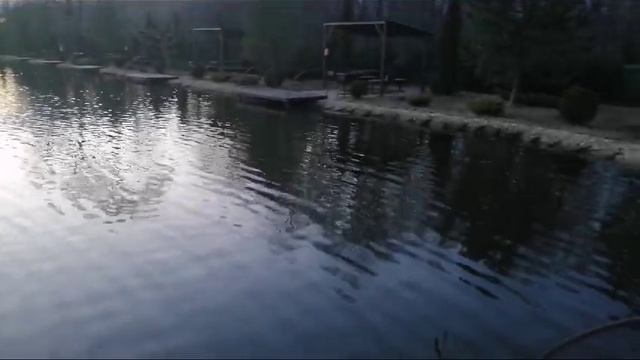 Состояние воды на вечер 21 марта.