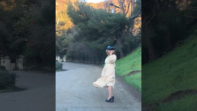 Country dress in the hills