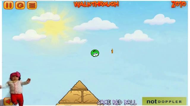 GREEN ball Red Ball 3 High Score 3860 FULL WALKTHROUGH (all 1-20 level + Boss fight)