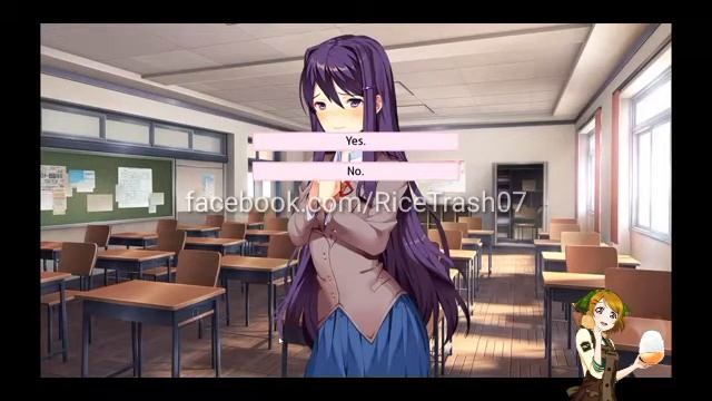 Doki Doki Literature Club - Yuri's Death (Rap God)