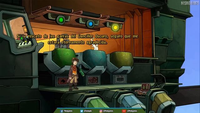 Deponia PS4 | Sacando todos los trofeos 100%|Parte 1