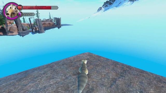 Ice Age Scrat's Nutty Adventure Out of Bounds Outside of Arena