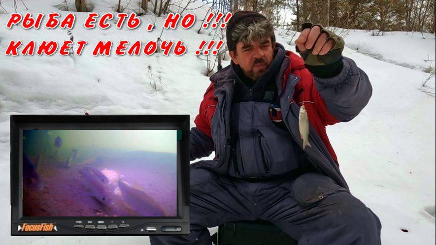 РЫБА ЕСТЬ !!! НО КЛЮЕТ МЕЛОЧЬ !!! 18 марта 2025г.