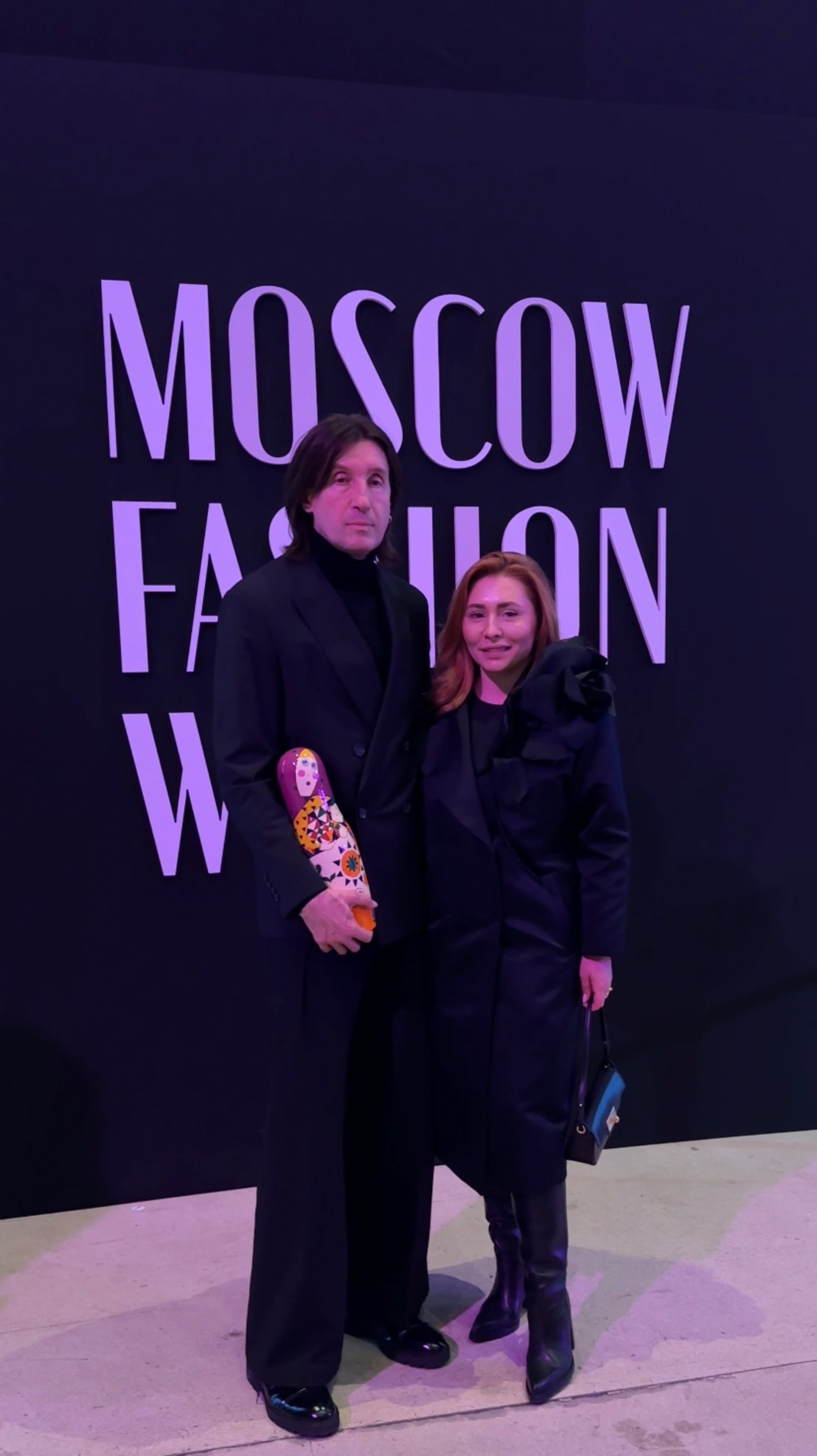 Анастасия Спиридонова. Moscow Fashion Week
