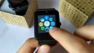 Смарт часы GT08 Black aviks.net.ua