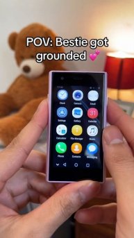 Send this to your bsf #miniphone #smartphone #tech
