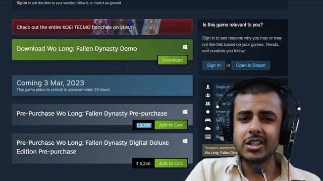 Wo Long: Fallen Dynasty gets a PRICE INCREASE...