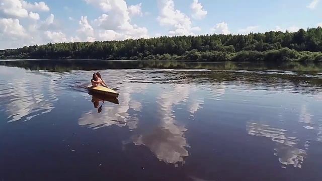 лодка из бересты