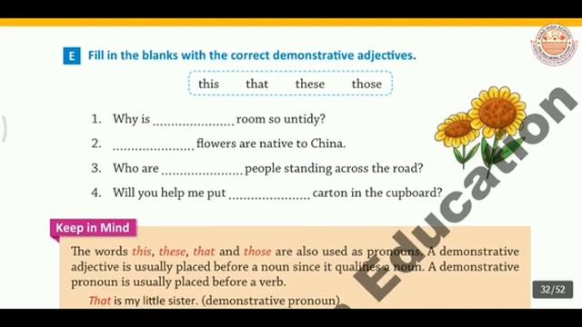 Class 5th | Everyday English Grammar | Chapter 6 | Adjectives and Comparisons |Excercise Solved