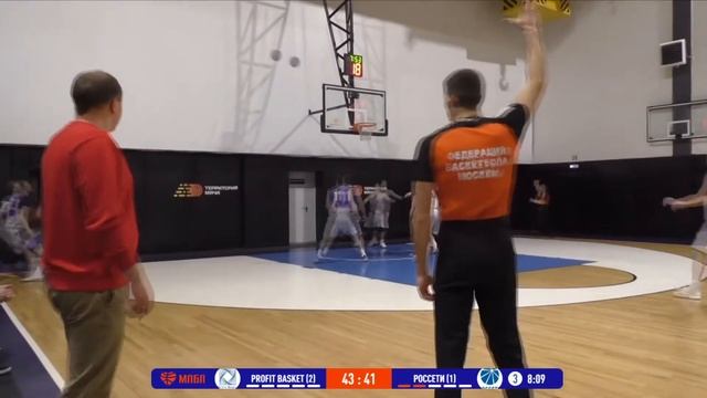 Хайлайты. Profit Basket (2) – Россети (1). Претенденты. Тур 12. Сезон 2020/21