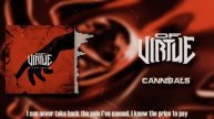 OF VIRTUE - Cannibals (LYRICS VIDEO)