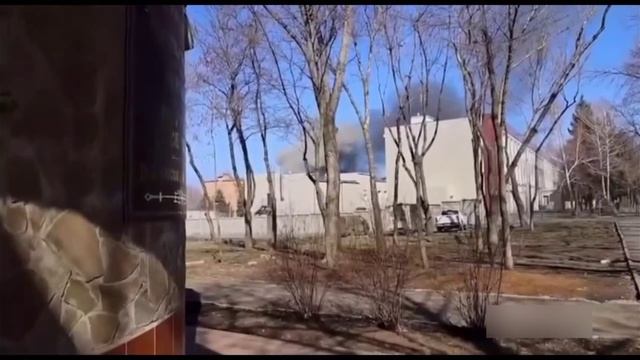 Здание СБУ в Славянске перетянуло на себя все Гераньки с энергообъектов