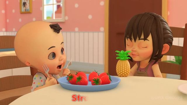FRUITS SONG ♫ || Nursery Rhymes | Kids Songs | Children rhymes #nurseryrhymes