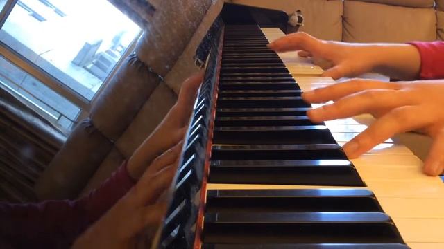 Green Day -- Restless Heart Syndrome (piano cover)