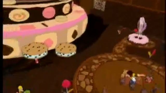 The Simpsons Game - Land of Chocolate Walkthrough