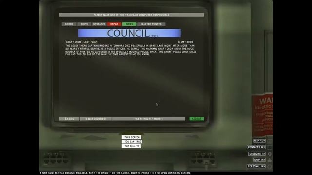 Обзор игры 3030 Deathwar Redux