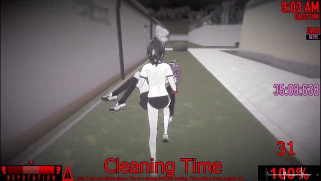 Genocide Ending In Lovesick Mode - Yandere Simulator Challenge