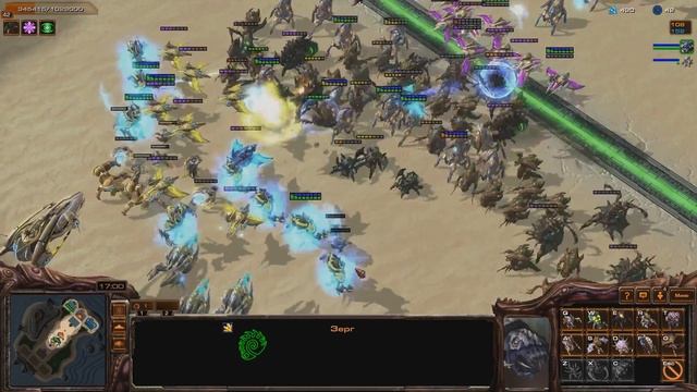 Star Craft 2: Legacy of the Void ★ Desert Strike HOTS ★ #34