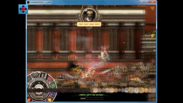 Hammerfight 2009 | Arena Level 49 | Retro Gaming