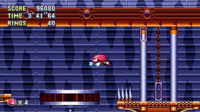 Sonic Mania Audio Glitch